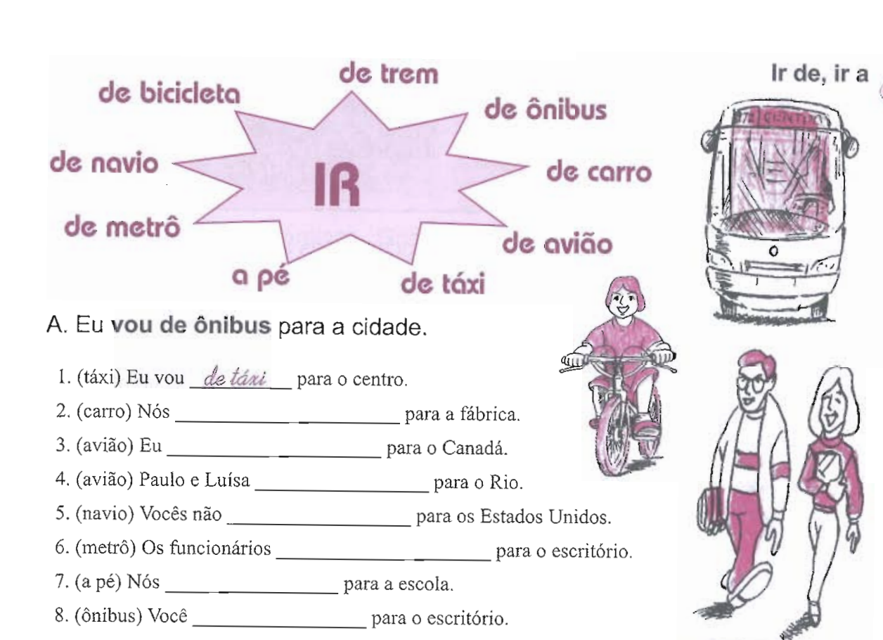 Meios de Transporte
